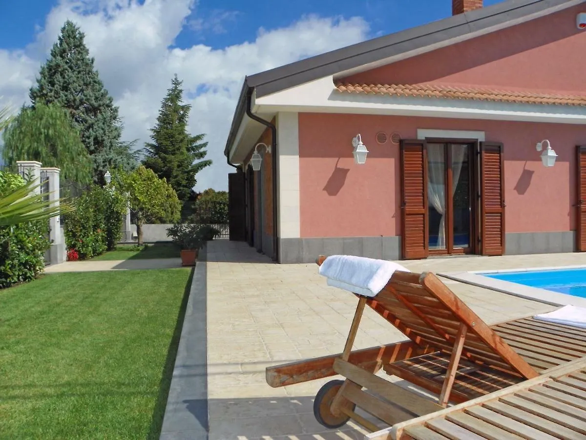 Villa Vittoria Pedara Olaszország