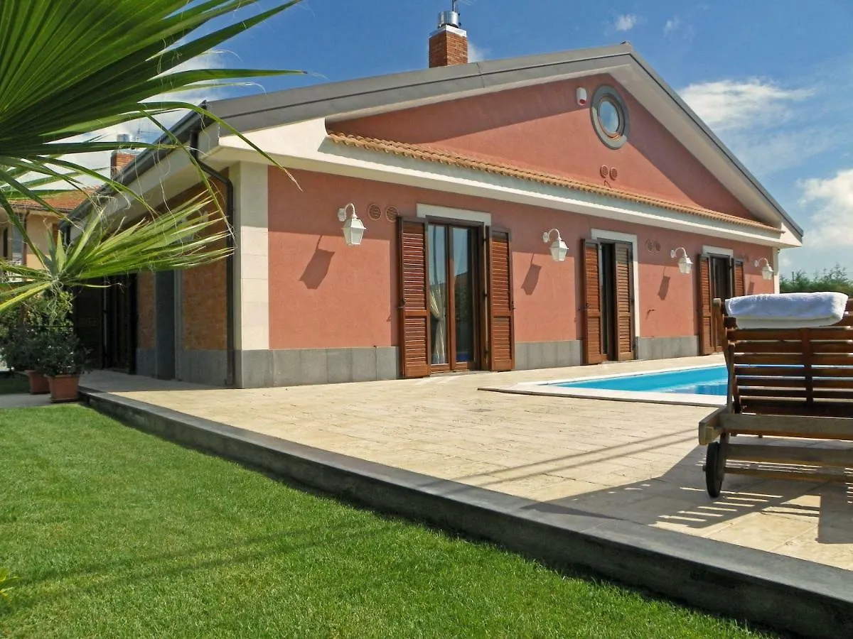 Villa Vittoria Pedara