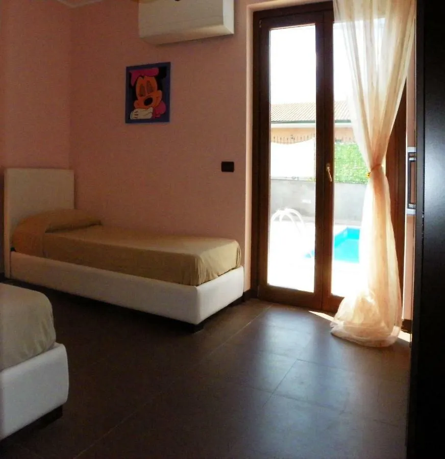 Holiday home Villa Vittoria Pedara Italy